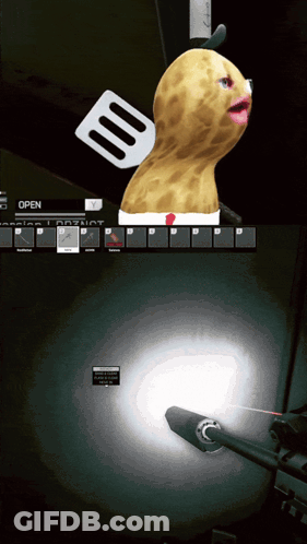 Open Text In Video Game Screenshot GIF