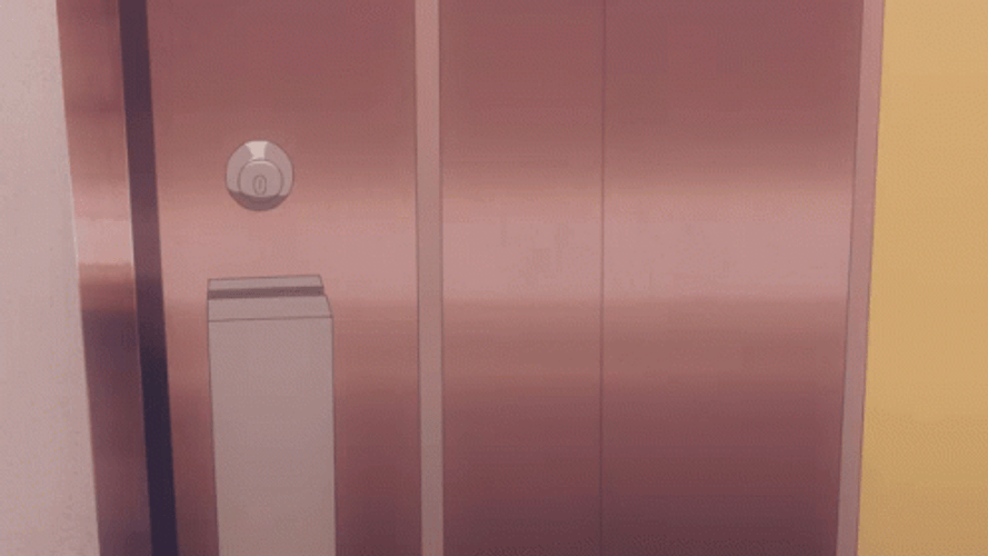 Open The Door Aharen-San Wa Hakarenai GIF