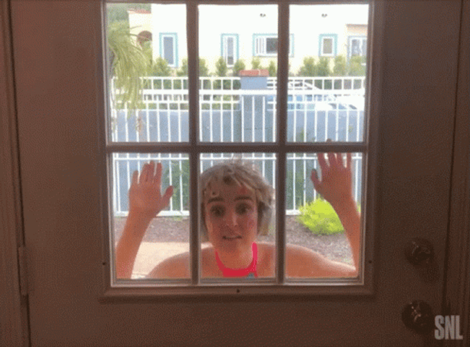 Open The Door It's Locked GIF