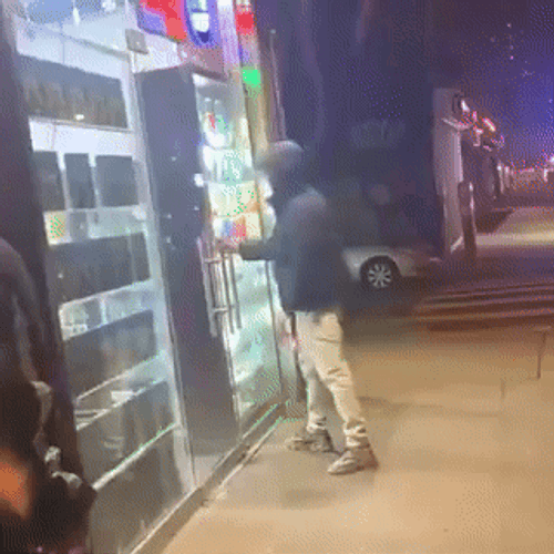 Open The Door Or I'll Break It GIF