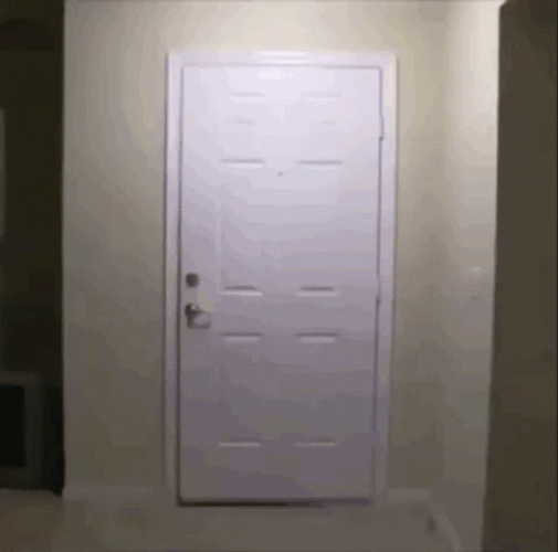Open The Door Or I'll Destroy It GIF