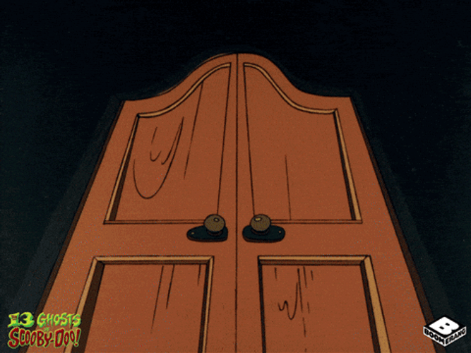 Open The Noor Meme Scooby Doo GIF