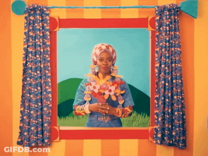 Open The Window For The First Day Of Spring GIF