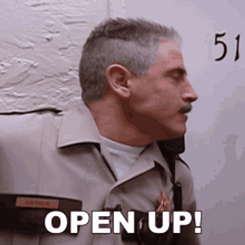 Open Up That Door GIF