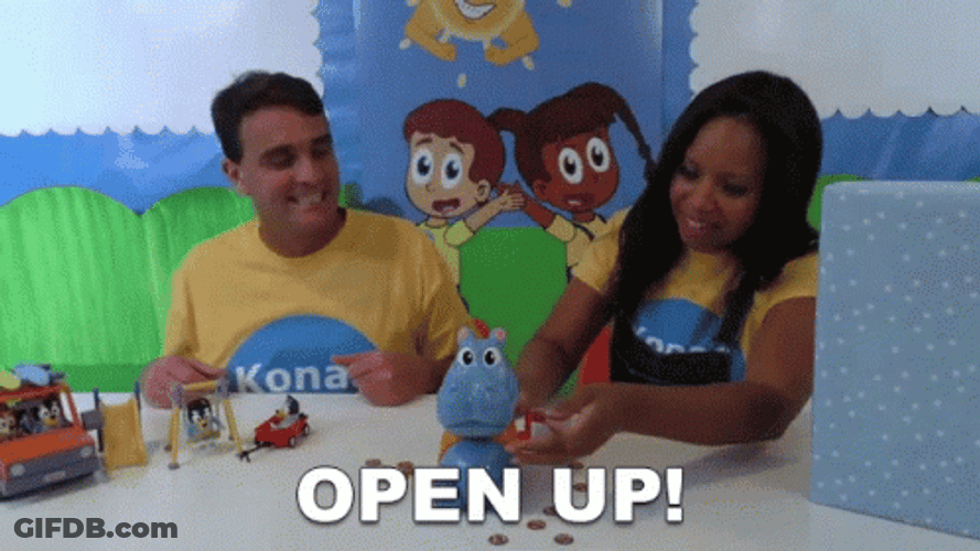 Open Up The Mouth GIF