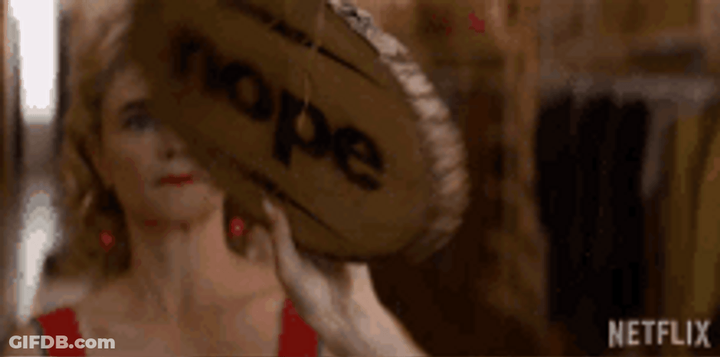 Open Wooden Sign GIF