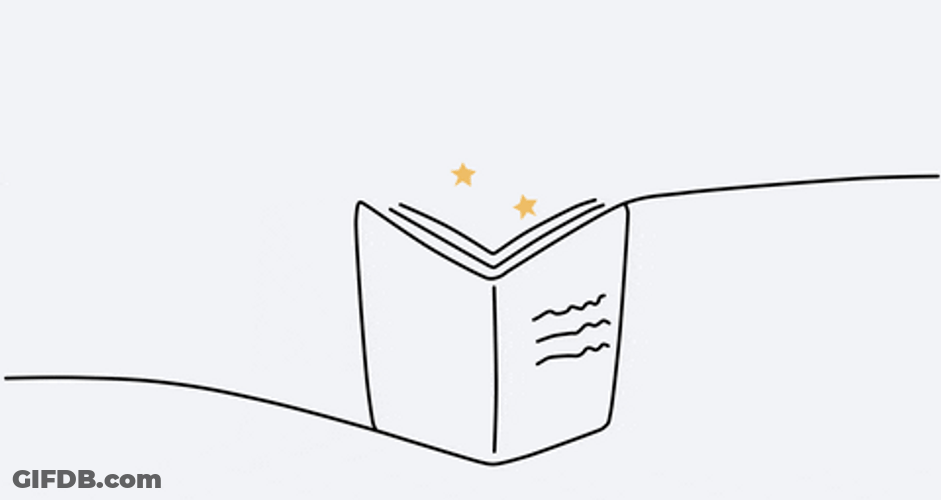 Opening Book Enlightened Our Minds GIF