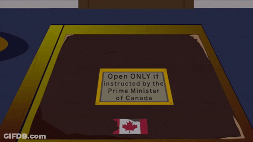 Opening Book Of Prime Minister Of Canada GIF