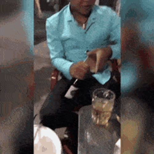 Opening Cap With Cellphone Hold My Beer GIF