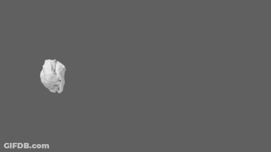Opening Crumpled Paper GIF