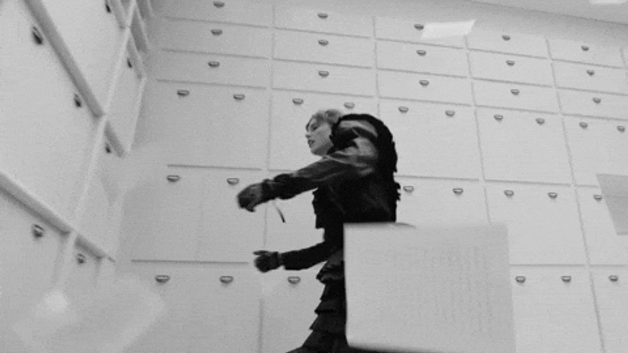 Opening Drawers Full Of Paper GIF