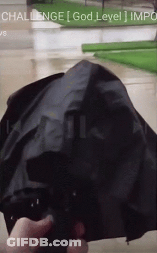 Opening Fail Broken Umbrella GIF