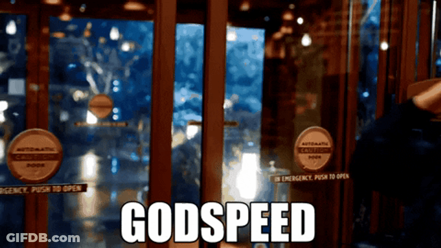 Opening Jar God Speed GIF