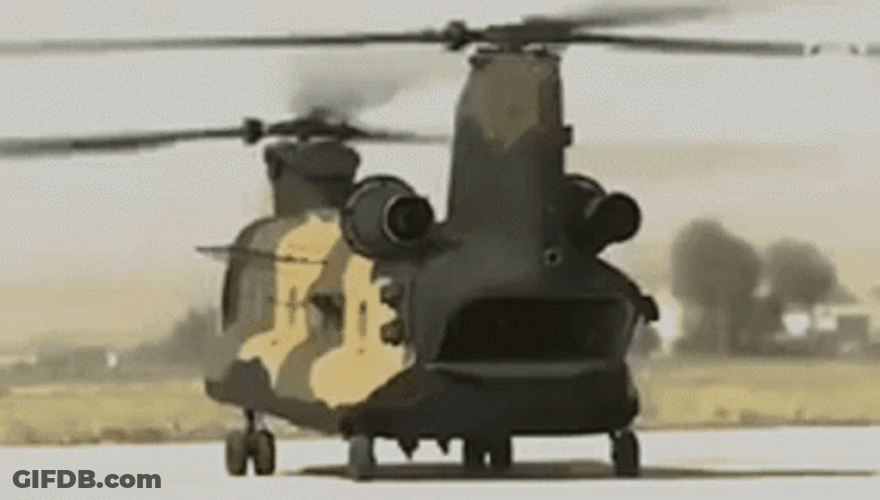 Opening Mouth Helicopter Meme GIF