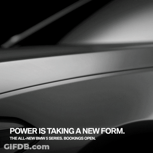Opening New Slot For All New Bmw Book Now GIF