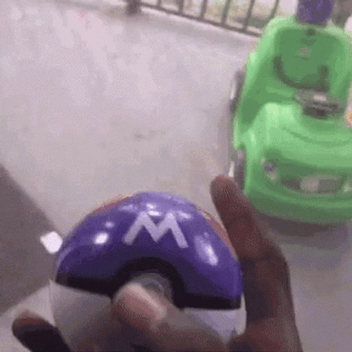 Opening Pokeball Feeling Reveal Meme GIF