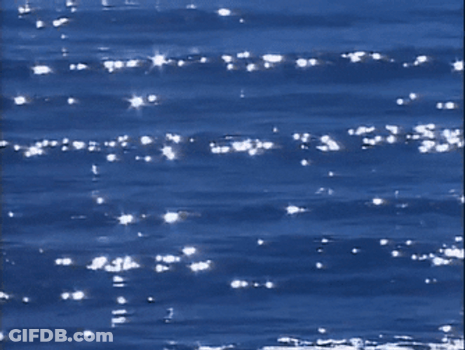 Opensea Glistening Water Waves GIF