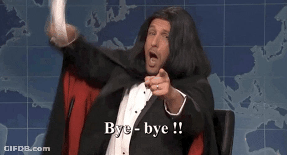 Opera Man Bye Bye GIF