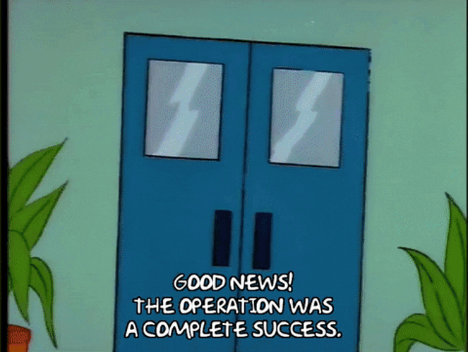 Operation Successful The Simpsons GIF