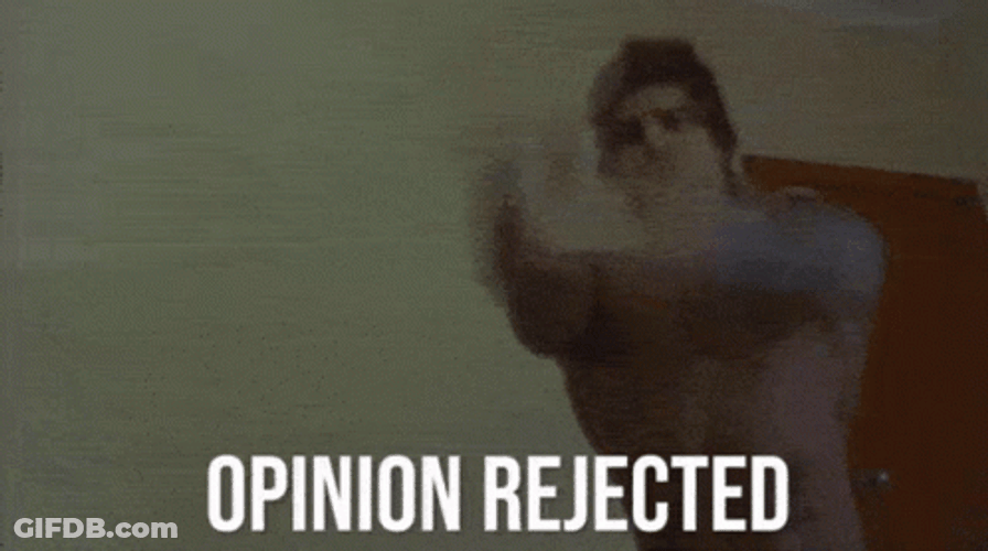 Opinion Rejected Jee Aspirant GIF