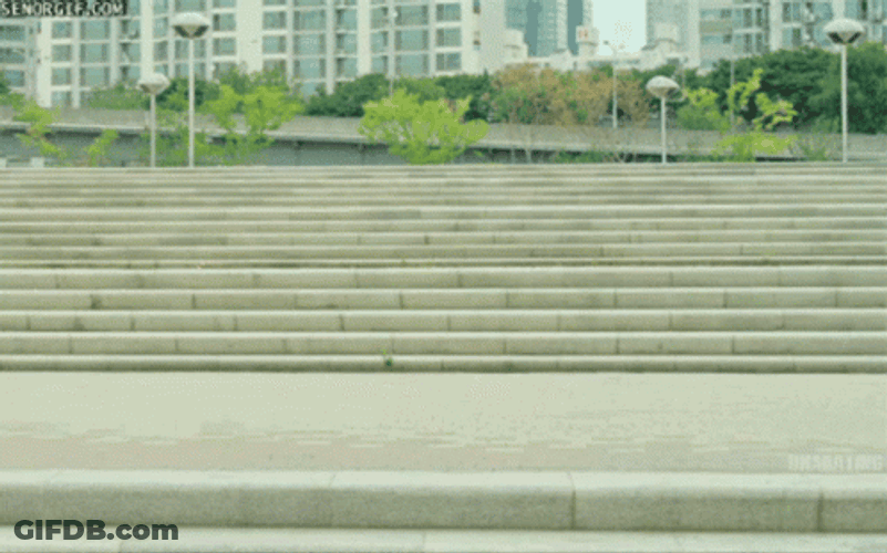 Oppa Gangnam Style Psy Running Dance GIF