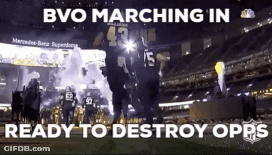 Opps American Football Team GIF