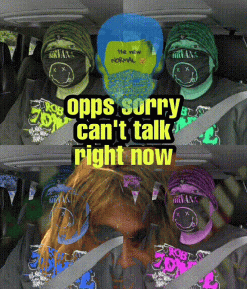 Opps Can't Talk Right Now GIF