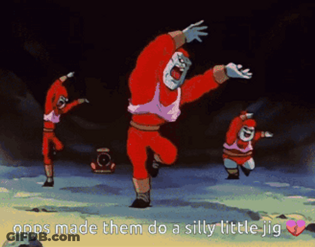 Opps Dance And Attack GIF