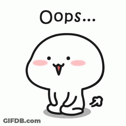 \Opps Farting And Blushing GIF
