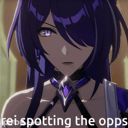 Opps Honkai Star Rail GIF