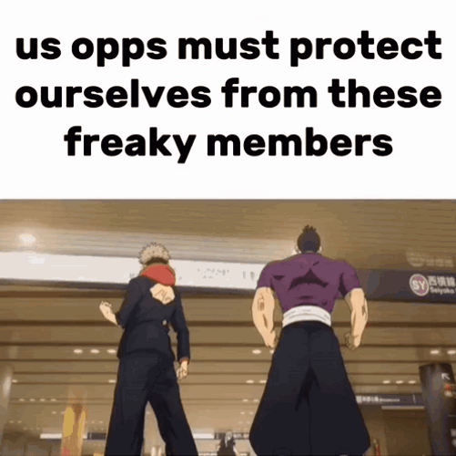 Opps Jujutsu Kaisen Buff GIF