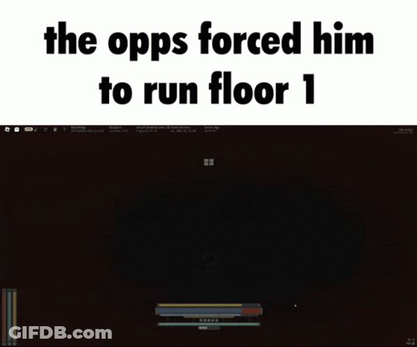 Opps Minecraft First Floor GIF