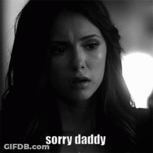 Opps Sorry Daddy GIF
