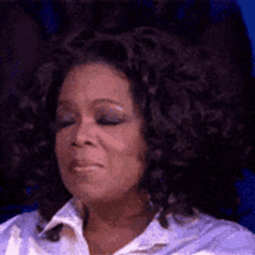 Oprah Feeling Proud With Tears Of Joy GIF