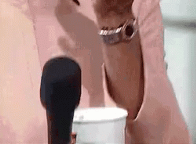 Oprah Winfrey Chewing GIF