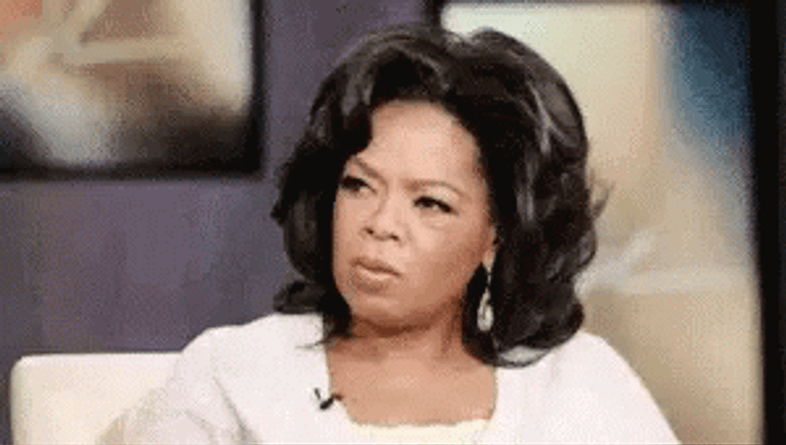 Oprah Winfrey Confused GIF