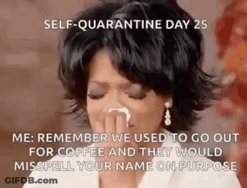 Oprah Winfrey Crying Holding Napkin GIF