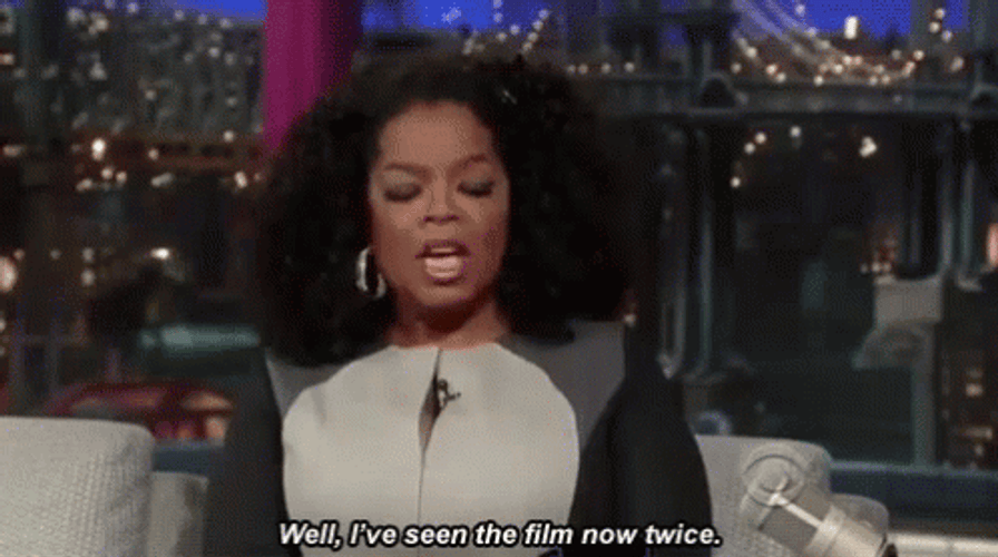 Oprah Winfrey Four Fingers GIF