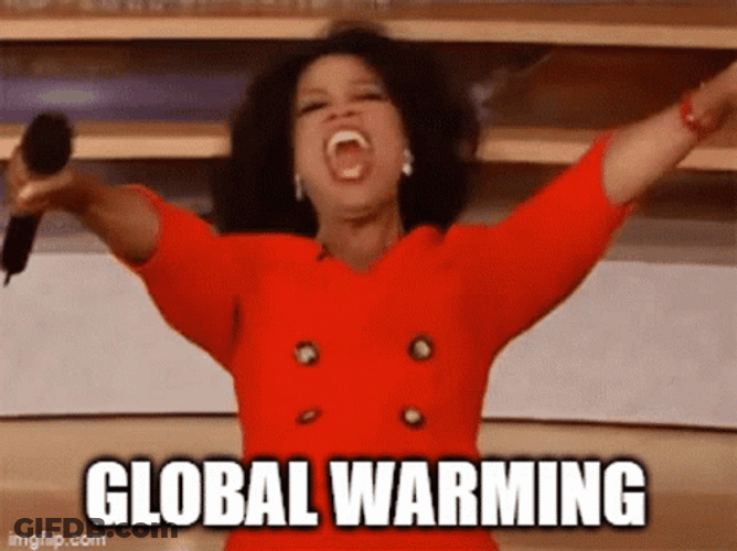 Oprah Winfrey Global Warming Meme GIF