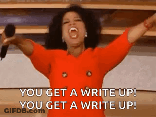 Oprah Winfrey Holding Microphone GIF
