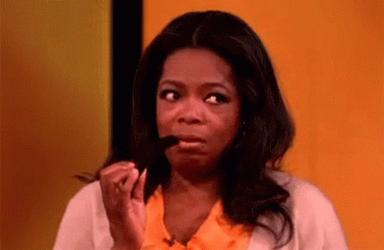 Oprah Winfrey Hungry GIF