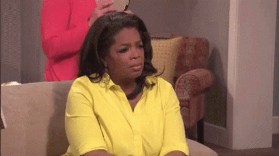 Oprah Winfrey Lean Back GIF