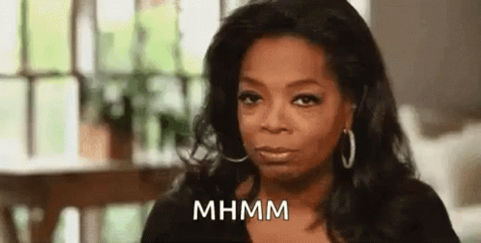 Oprah Winfrey Mhmm GIF