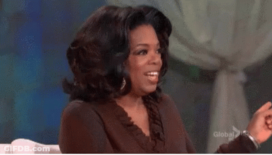Oprah Winfrey Ok Have A Seat Meme GIF