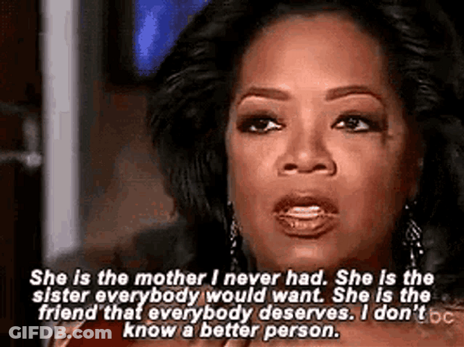 Oprah Winfrey Personal Quote Share Interview GIF