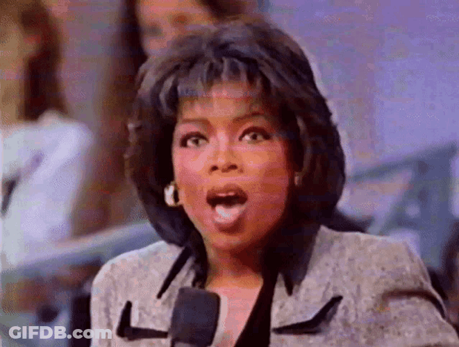 Oprah Winfrey Shocked Jaw Drop Speechless GIF
