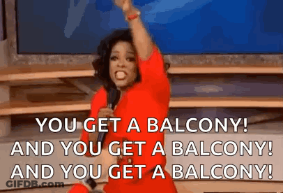 Oprah Winfrey Shouting Into Microphone GIF
