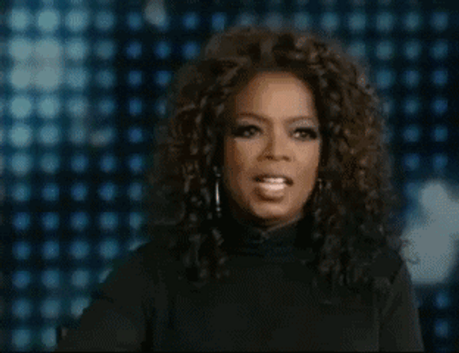 Oprah Winfrey Side Eye GIF