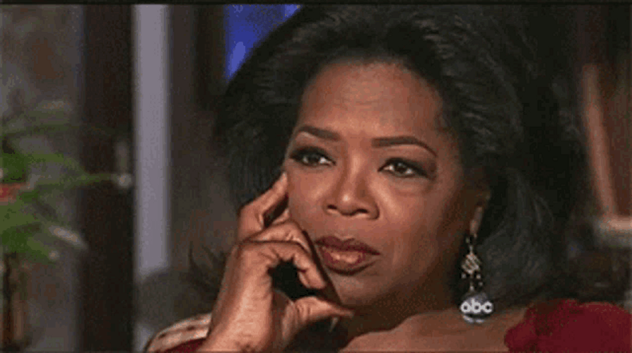 Oprah Winfrey Stare Watching GIF