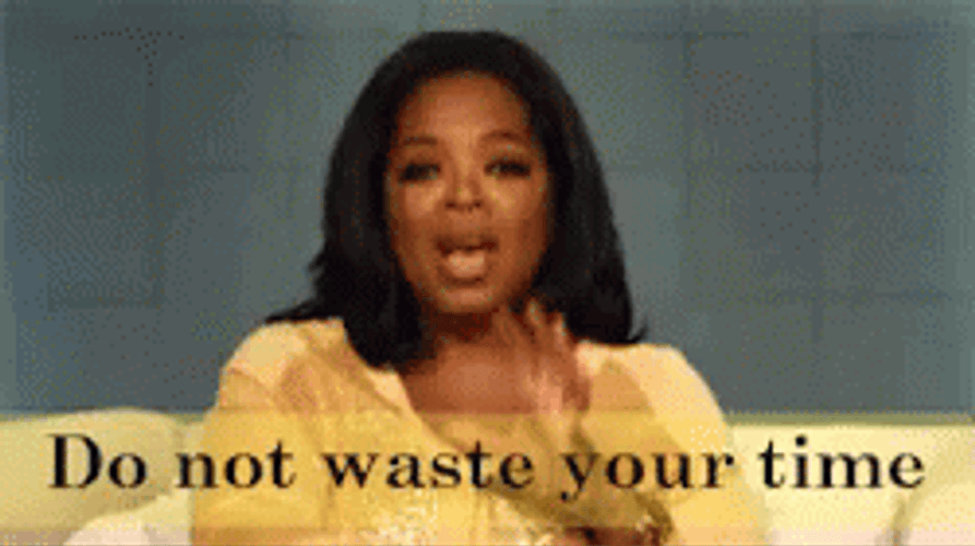 Oprah Winfrey We're Not Worthy GIF